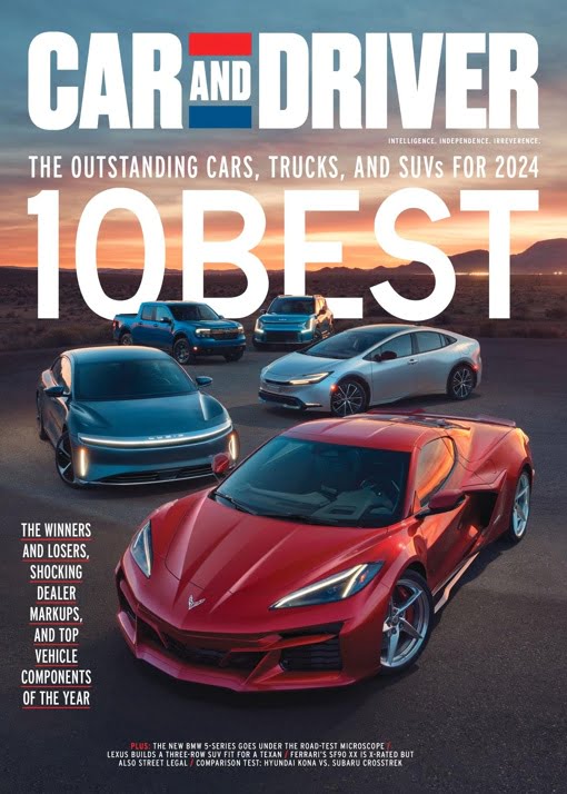 Car and Driver USA January 2024