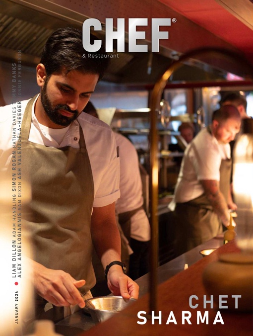 Chef Restaurant UK January 2024 