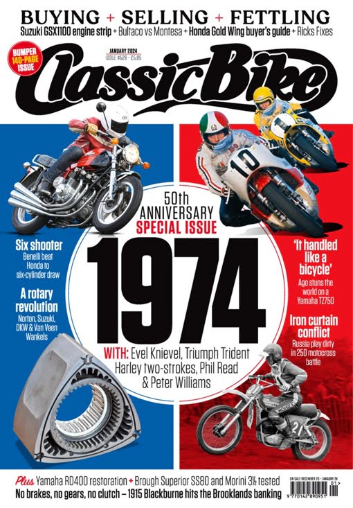 Classic Bike UK January 2024 Free Magazines & eBooks