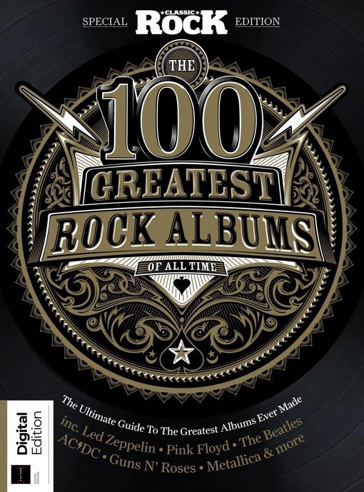 Classic Rock Special 100 Greatest Rock Albums of All Time 8th