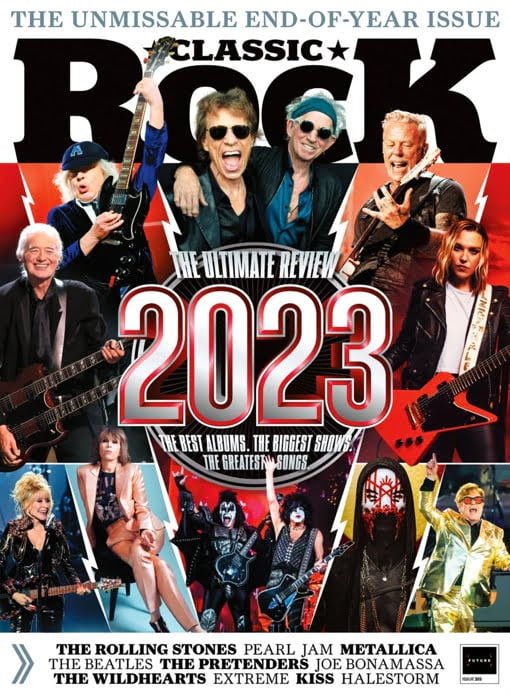 Classic Rock UK January 2024 