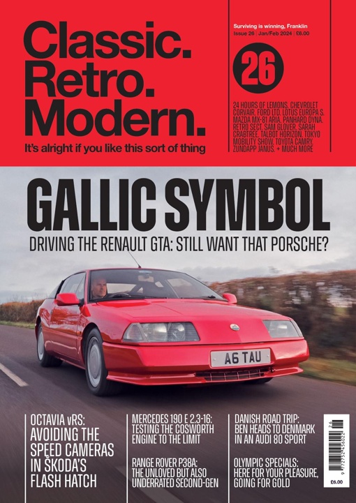 Classic Retro Modern Issue 26 January February 2024 Free   Classic.Retro .Modern. Issue 26 January February 2024 