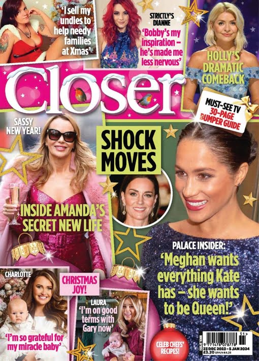 Closer UK – Issue 1088 – 23 December 2023 - Free Magazines & eBooks