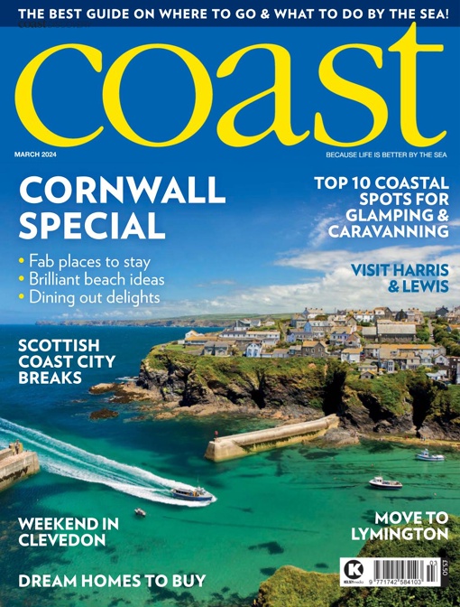 Coast March 2024 Free Magazines & eBooks