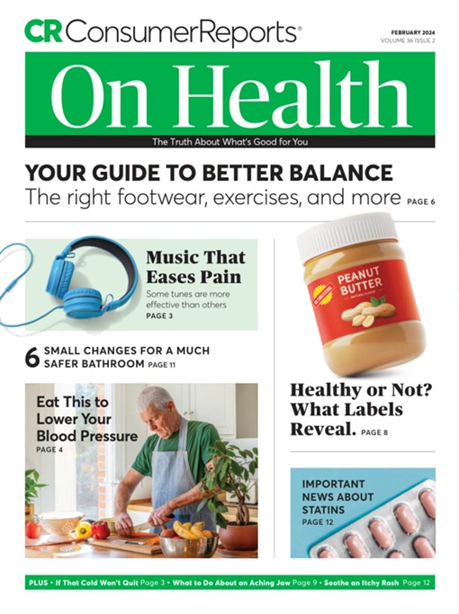Consumer Reports On Health February 2024 