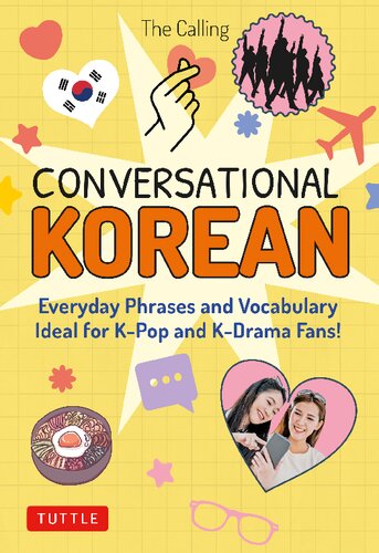 Conversational Korean – Everyday Phrases and Vocabulary – Ideal for K ...