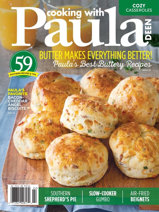 Cooking with Paula Deen JanuaryFebruary 2024 Free Magazines & eBooks