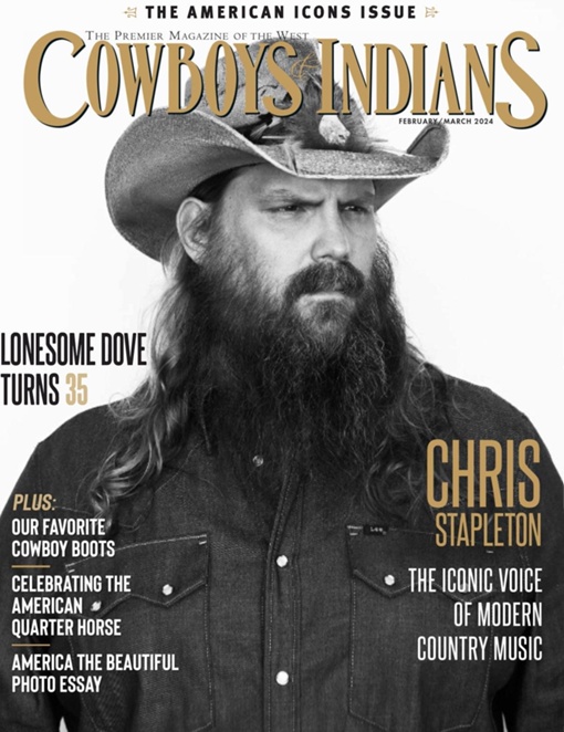 Cowboys Indians February March 2024 Free Magazines EBooks   Cowboys Indians February March 2024 