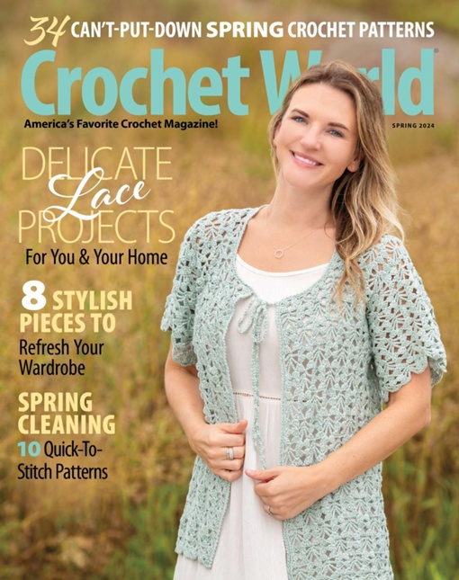 Crochet World Spring 2024