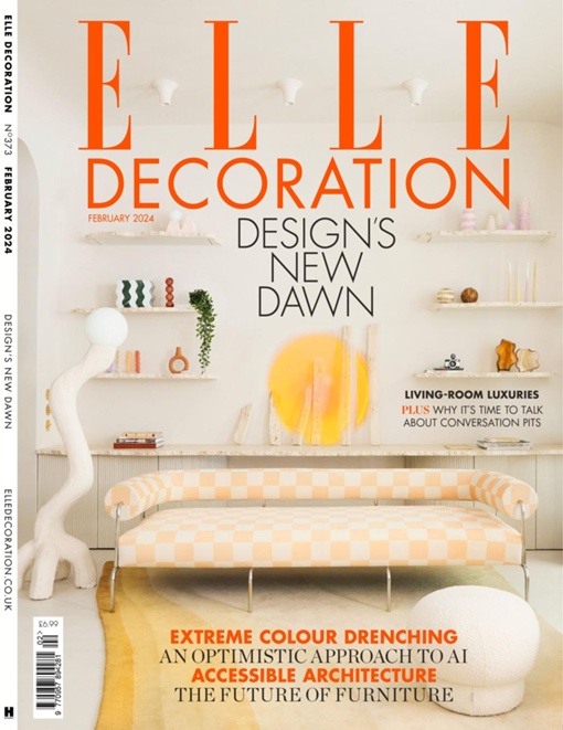 Elle Decoration UK February 2024 Free Magazines & eBooks