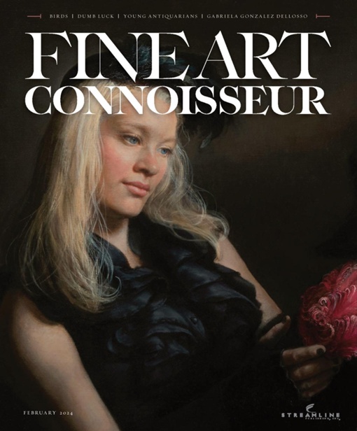 Fine Art Connoisseur January February 2024 Free Magazines EBooks   Fine Art Connoisseur January February 2024 