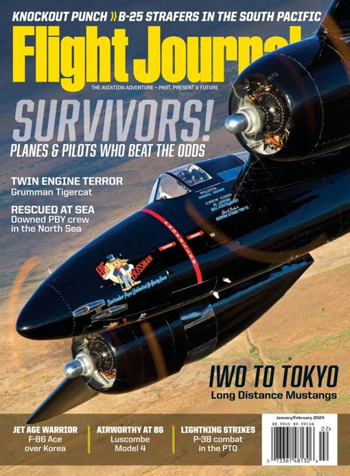 Flight Journal JanuaryFebruary 2024 Free Magazines & eBooks