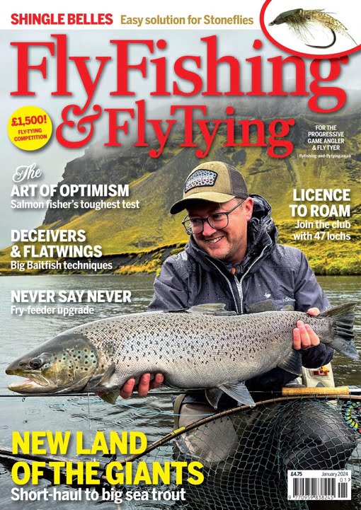 Fly Fishing & Fly Tying January 2024 Free Magazines & eBooks