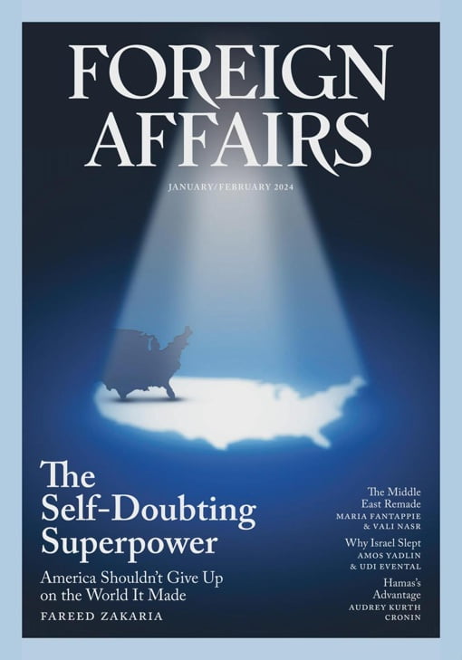 Foreign Affairs January 2024 Free Magazines & eBooks
