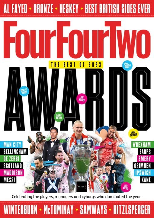 FourFourTwo UK January 2024 Free Magazines & eBooks