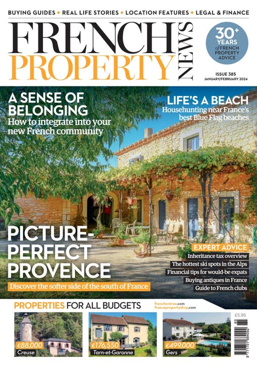 French Property News Issue 385 JanuaryFebruary 2024 Free