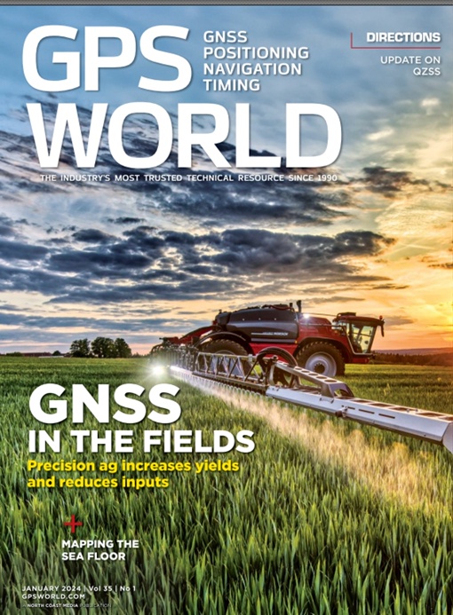 GPS World January 2024 Free Magazines & eBooks