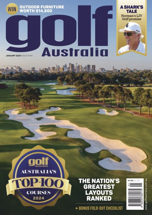 Golf Australia January 2024