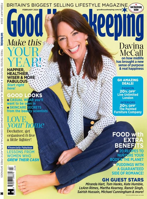 Good Housekeeping UK February 2024 Free Magazines & eBooks