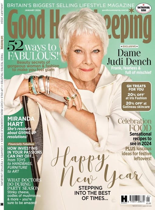 Good Housekeeping Magazine May 2024 Callie Clementina