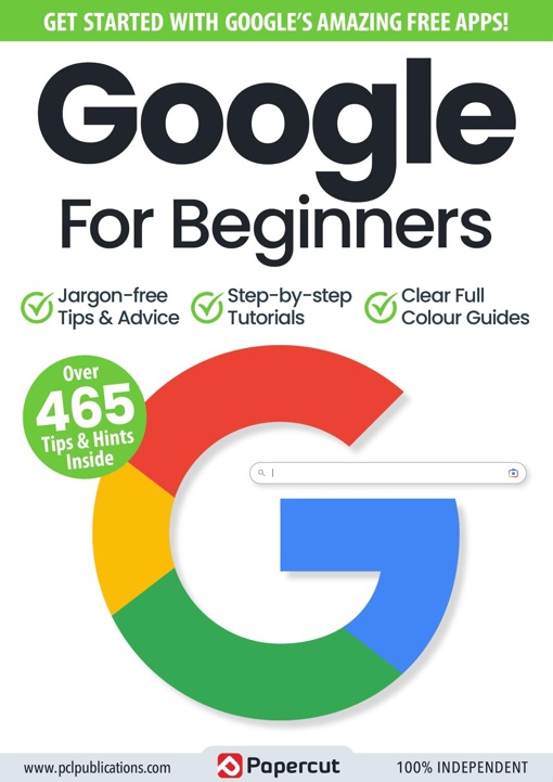 Google For Beginners January 2024 Free Magazines & eBooks