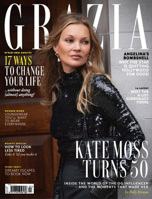 Grazia UK - Issue 872 - 8 January 2024 - Free Magazines & eBooks