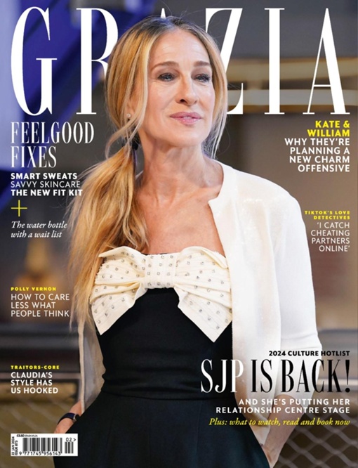 Grazia UK – Issue 873 – 22 January 2024 - Free Magazines & eBooks