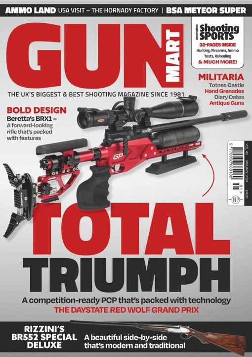 Gunmart January 2024 Free Magazines EBooks   Gunmart January 2024 