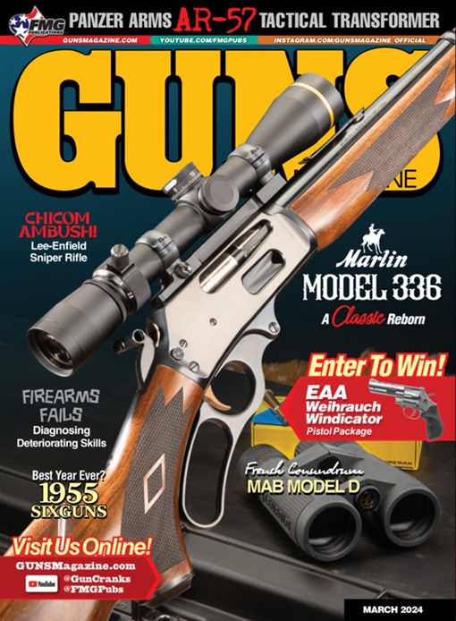 Guns Magazine March 2024 