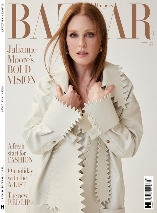 Harper’s Bazaar UK February 2024 Free Magazines & eBooks