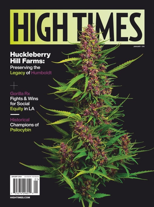 High Times January 2024 Free Magazines & eBooks