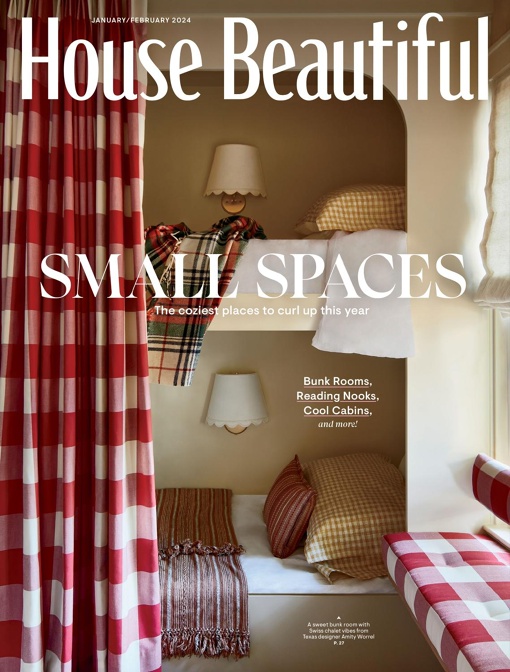 House Beautiful USA January February 2024 Free Magazines EBooks   House Beautiful USA January February 2024 