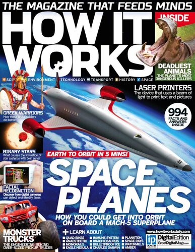 How it Works - Space Planes