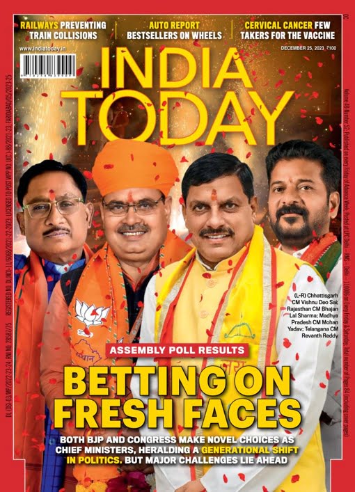 India Today December 25, 2023 Free Magazines & eBooks