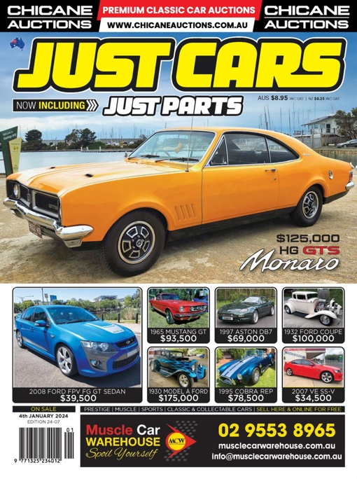 Just Cars – Issue 342 – 4 January 2024 - Free Magazines & eBooks