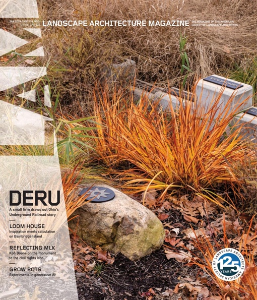 Landscape Architecture Magazine USA January 2024 Free Magazines   Landscape Architecture Magazine USA January 2024 