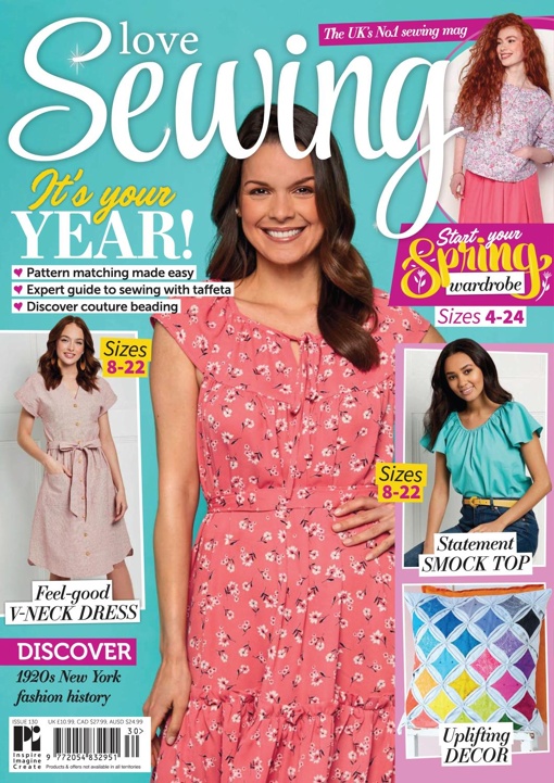 Love Sewing – Issue 130 – January 2024