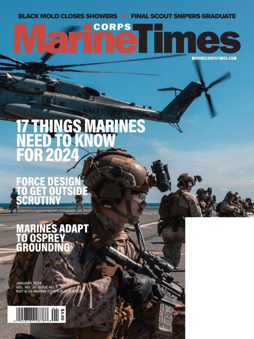 Marine Corps Times January 2024 Free Magazines & eBooks