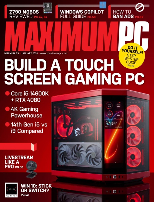 Maximum PC January 2024 Free Magazines & eBooks