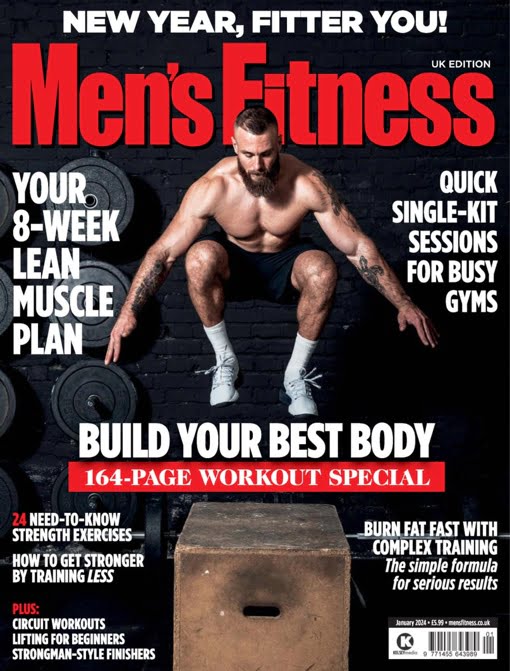 Mens Fitness Uk January 2024 Free Magazines And Ebooks 