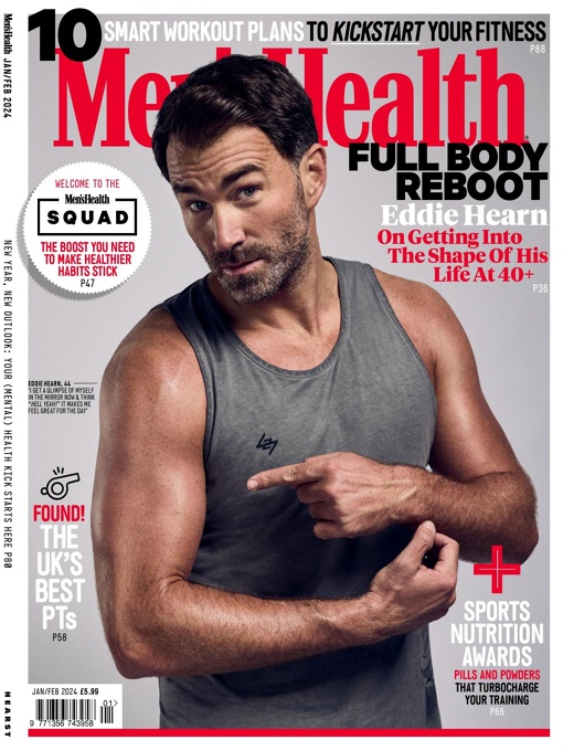 Men's Health UK JanuaryFebruary 2024 Free Magazines & eBooks