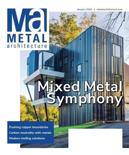 Metal Architecture – January 2024 - Free Magazines & eBooks