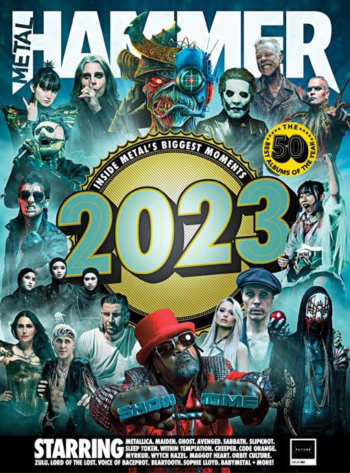 Metal Hammer UK January 2024 