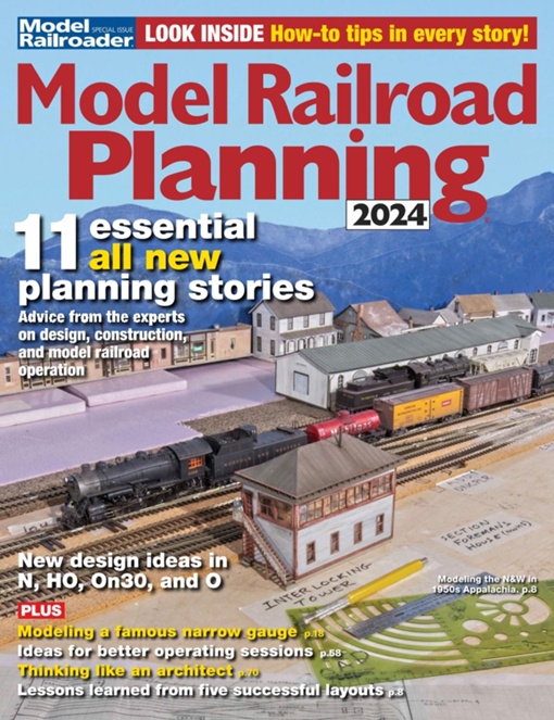 Model Railroader Model Railroad Planning 2024 Free Magazines EBooks   Model Railroader Model Railroad Planning 2024 