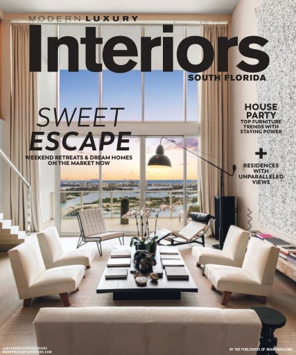 Modern Luxury Interiors South Florida Vol.3 2023 