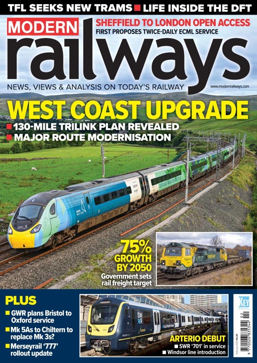 Modern Railways February 2024   Modern Railways February 2024 