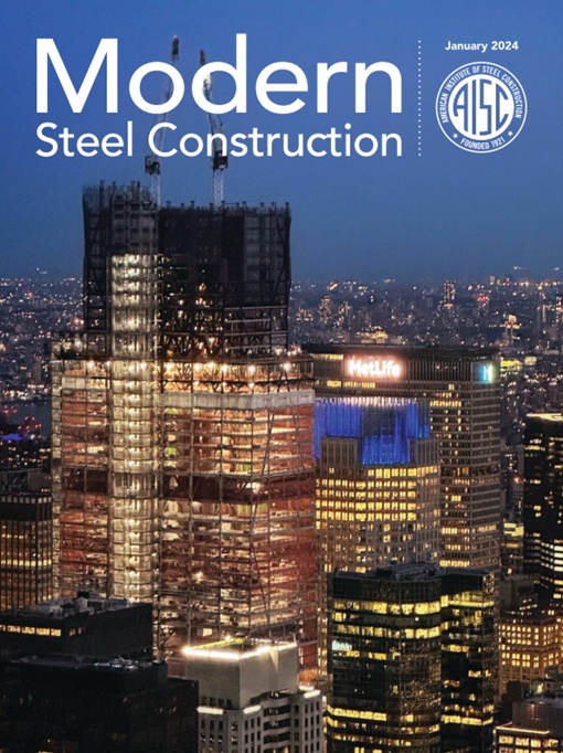 Modern Steel Construction January 2024 Free Magazines EBooks   Modern Steel Construction January 2024 