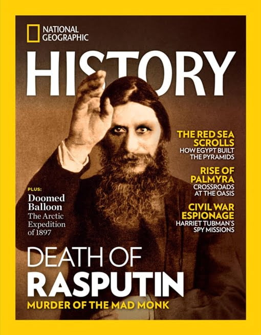 National Geographic History JanuaryFebruary 2024 Free Magazines