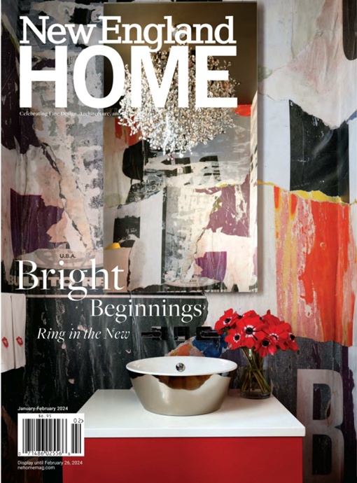 New England Home January February 2024 Free Magazines EBooks   New England Home January February 2024 