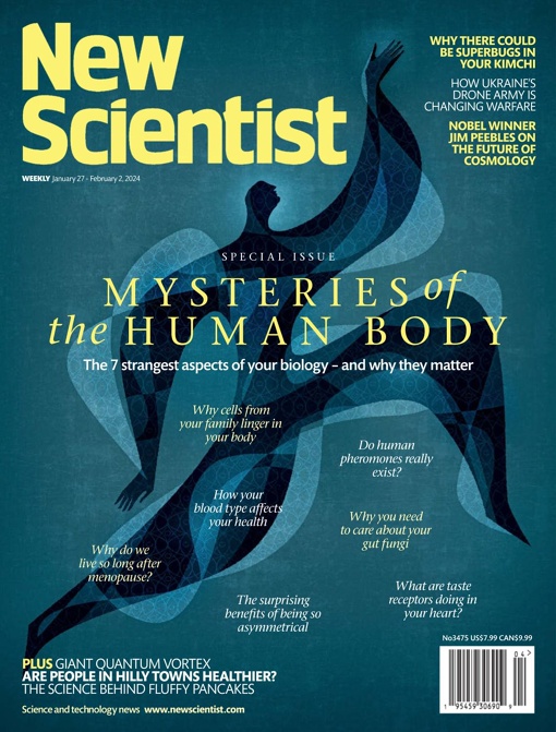 New Scientist USA 27 January 2024 Free Magazines EBooks   New Scientist USA 27 January 2024 